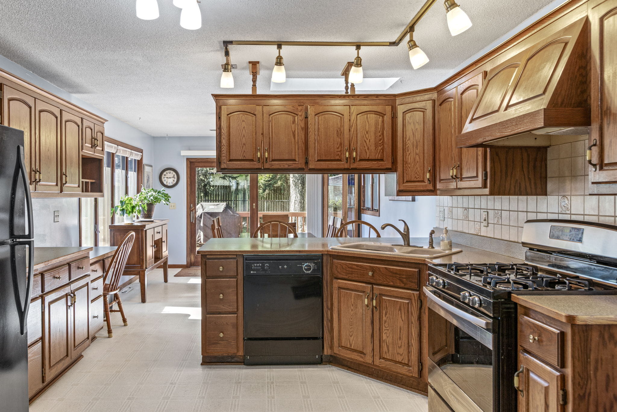 Kitchen at 3140 68th Street E